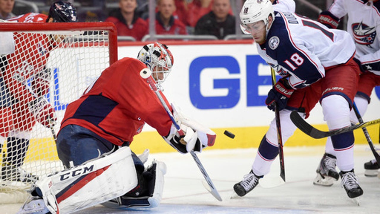 Capitals continue success vs. Bobrovsky, beat Blue Jackets (Dec 02, 2017)